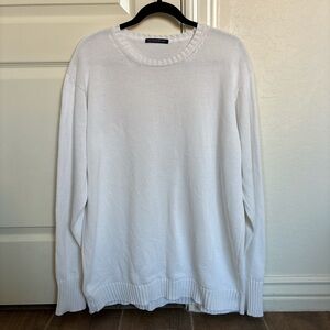 White Brandy Melville Cotton Sweater